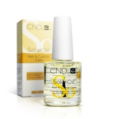 CND Solar Oil Nail & Cuticle conditioner 0.5oz (Pack of 2)