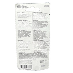 Sally Hansen Nail Treatment-Cuticle Rehab Oil Balm Stick 46094 0.21 oz