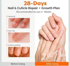 modelones Cuticle Oil Pen | Rose |Nail Growth and Strength