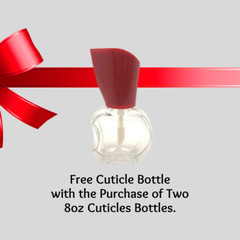Scented Cuticle Oil. 8oz. Free Cuticle Bottle with the Purchase of 2.