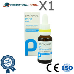 Ruck Peclavus PODOmed Nail Softening Tincture 20ml Hyperkeratosis Bisabolol