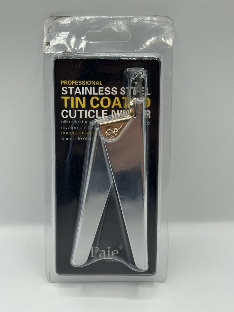 Paie Tin Coated Cuticle Coated (Gold)