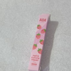 AOA Studio Cuticle Nourishing Repair Oil Pen Strawberry 0.067 fl oz 2ml