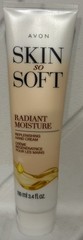 2 Avon Skin So Soft Radiant Moisture Replenishing Hand Cream