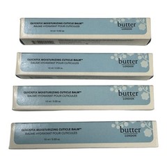 Butter London Quickfix Moisturizing Cuticle Balm 10mL *Lot OF 4* NEW