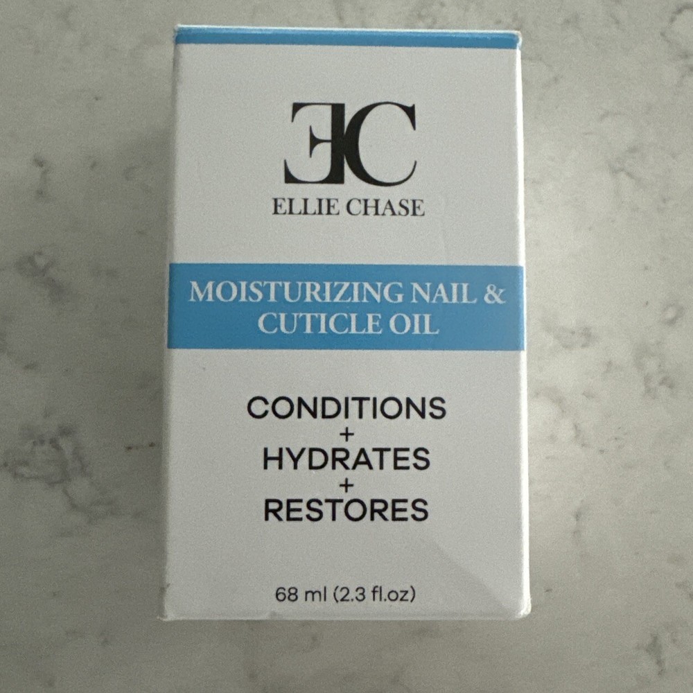 Moisturizing Cuticle & Nail Care Oil 2.3 Fl Oz Unscented – Infused with Jojob…
