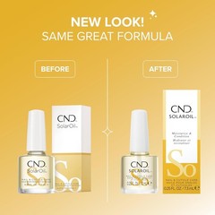 CND SolarOil Cuticle Oil – Natural Nail Moisturizer with Jojoba & Vitamin E