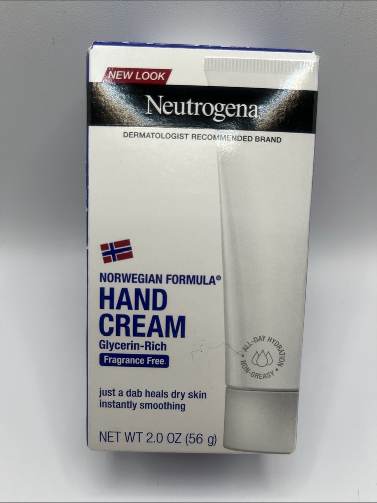 Neutrogena Fragrance Hand Cream 2 Oz Free shipping