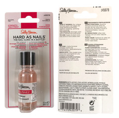 Sally Hansen 4 Pack Hard As Nails Nail Hardener 0.45 fl oz Natural Tint 45079