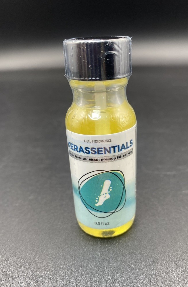 Original Kerassentials Toenail Nail Fungus Oil .5 fl oz. Sealed Exp. 07/2024