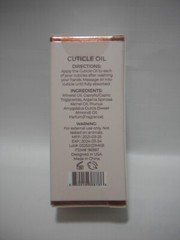 Empow(her) Beauty Pomegranate Infused Cuticle Oil .50 Fl Oz New Unused Sealed