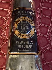 7-L’Occitane Assortment Of Hand & Foot Cream Trio 6- 1 oz each 1- 0.3 Oz.