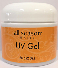 All Season UV Nail Gel builder Pink 2 oz / 56 g