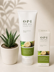 OPI ProSpa Exfoliation Duo Hand Polish 8oz & Cuticle Cream 0.9oz NIB