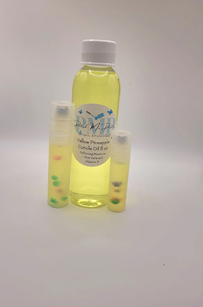 Yellow Pineapple Cuticle