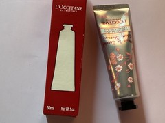 L’Occitane en Provence cherry blossom hand cream 1 oz &