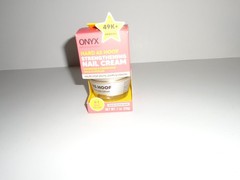 Onyx Hard As Hoof Strengthening Nail Cream Island Coconut New In Box