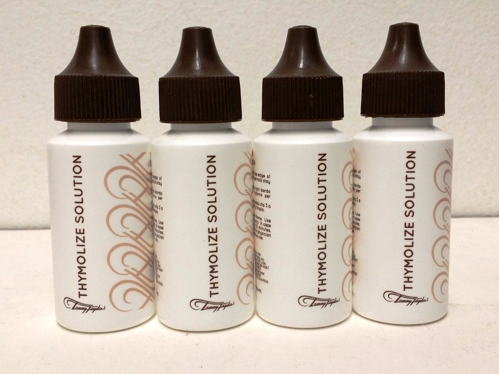 Tammy Taylor Thymolize Solution 1oz/30ml – Package of 4