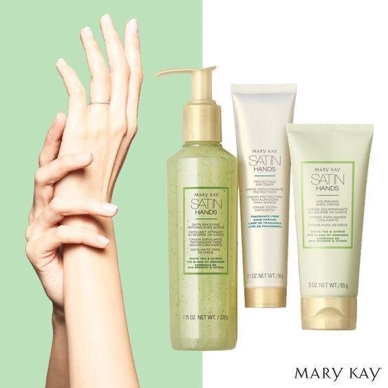 White Tea & Citrus Satin Hands® Pampering Set