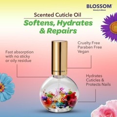 Blossom Cuticle Oil infused with real flowers Honeysuckle .92 fl oz