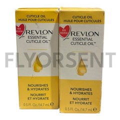 X2 Revlon Essential Cuticle Oil Nourishes & Hydrates #225 0.5 oz NIB