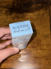 Nailtopia Cuticle Softener w/ Sea Salt, Exfoliates, Softens, Hydrates, 0.5fl oz