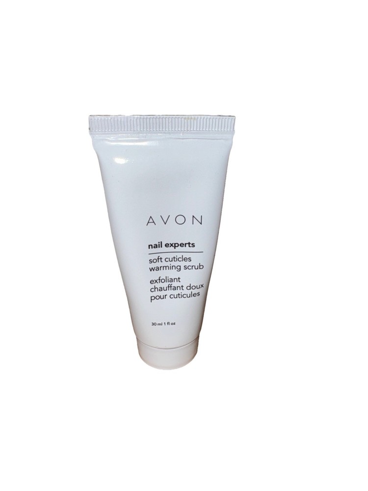 Avon Nail Expert Soft Cuticles Warming Scrub 1fl oz NOS