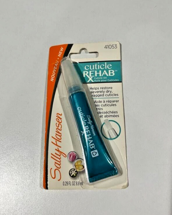 LOT OF 3 PIECES OF SALLY HANSEN CUTICLE REHAB 41053 0.29OZ EACH NIP SEALED