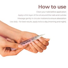 BeautyWavez Nail and Cuticle Oil Pen with Vitamin E 0.68 Fl Oz (Pack of 1)
