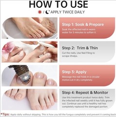 QQE Fungal Nail Treatment 7 Days+ Cream 1% Tolnaftate 0.51 fl oz / 15 ml