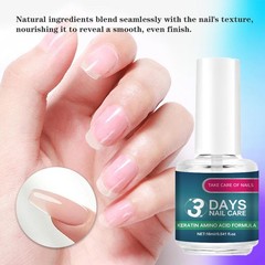 Nail Nourishing Oil, 3 Days Nail Care Polish Moisturizing Care Nail Gloss Oil