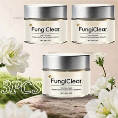 3X New FungiClear Phrena Nail Care Cream With Tea Tree Oil,Oregano Oil,Vitamin E