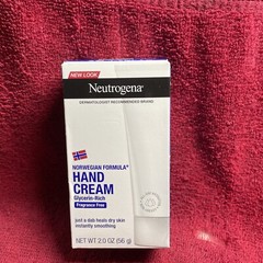 Neutrogena Norwegian Formula Hand Cream 2 Oz