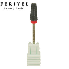 5 in 1 – Carbide Nail Drill Bit Black ~ Feriyel Brand USA