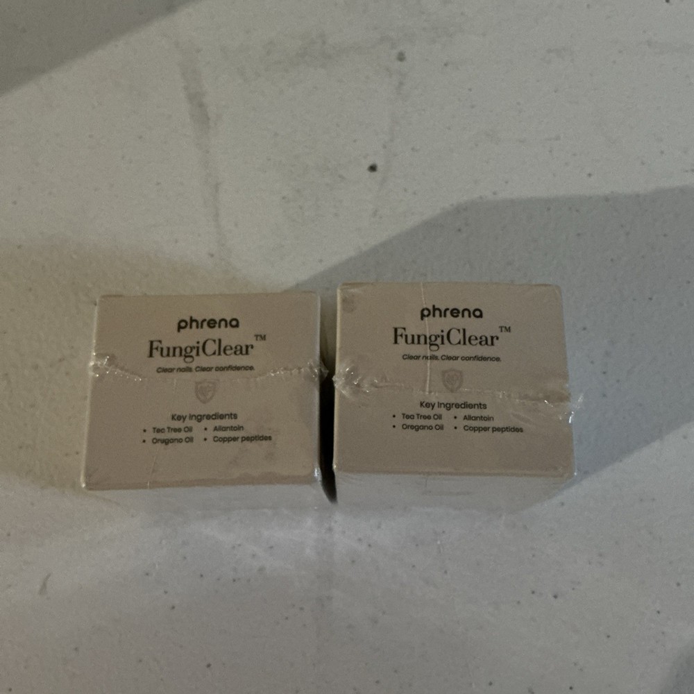 FungiClear Phrena Nail Cream With Tea Tree Oil & Allantoin & Vitamin E 60ml 2X