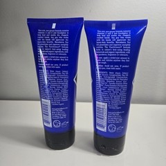 Lot of 2 Jack Black Industrial Strength Hand Healer Vitamin A & E 3oz Travel Sz