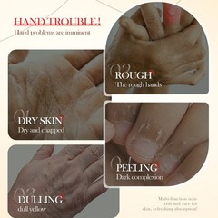 1Pcs 30ml Snake Oil Hand Care Oil Nourishing Hand Essence for Rough Cracked Hand