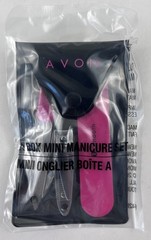 AVON TRUE COLOR Cuticle Conditioner and Mini Manicure Set