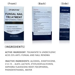 Toenail Fungus Treatment Extra Strength 2 Fl Oz (Pack of 1), blue – 2PACK