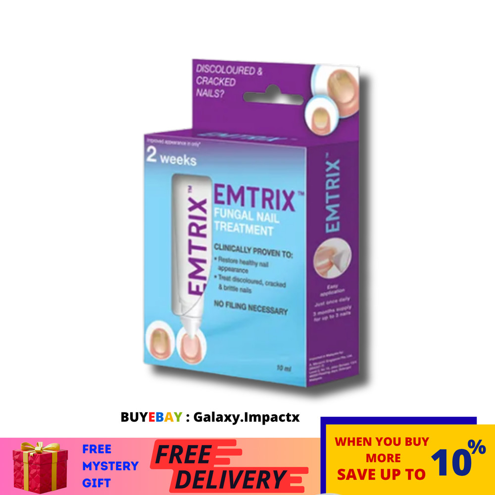 1 X EMTRIX Fungal Nail Treatment 10ml
