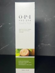 OPI ProSpa Nail & Cuticle Cream 4oz 118mL NIB Cupuaçu Butter White Tea Hand Care