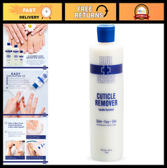 Cuticle Remover & Softener Liquid – Hydrating Treatment for Dry Cuticles, 16oz