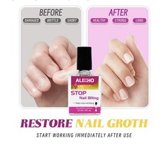 Nail Biting Treatment Bitter Nail Polish Stop Nail Biting for Kids Adults 12ml