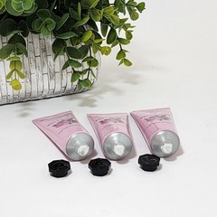Lot of 3 Crabtree & Evelyn Rosewater Hand Therapy Cream 0.9 oz Each Travel Size
