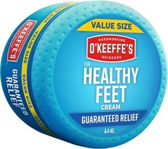 O’Keeffe’s for Healthy Feet Foot Cream – 6.4 oz Ounce (Pack of 1), Blue