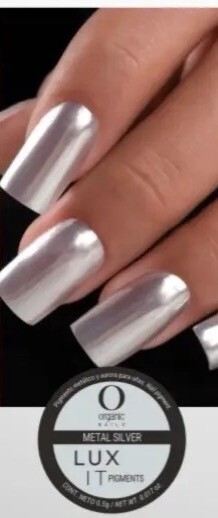 Pigmento Lux it Silver .5g