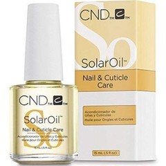 CND Solar Oil Cuticle Oil Natural Blend Of Jojoba 0.5 oz