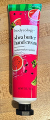 Bodycology WATERMELON SPLASH Shea Butter Hand Cream 2. oz Ea