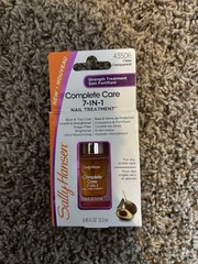 Sally Hansen Complete Care 7-in-1 Nail Strength Treatment. Brand New. 0.45 Fl Oz