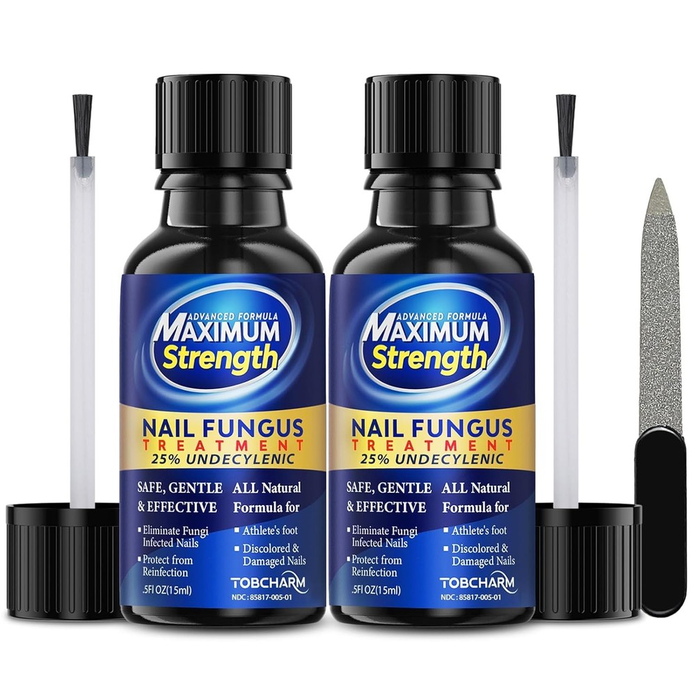Toenail Fungus Treatment with 25% Undecylenic Acid, Toe for…